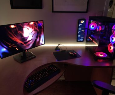 First setup after about a decade, finally getting back into it