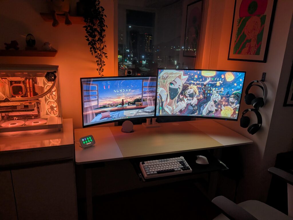 Night Gaming Battlestation