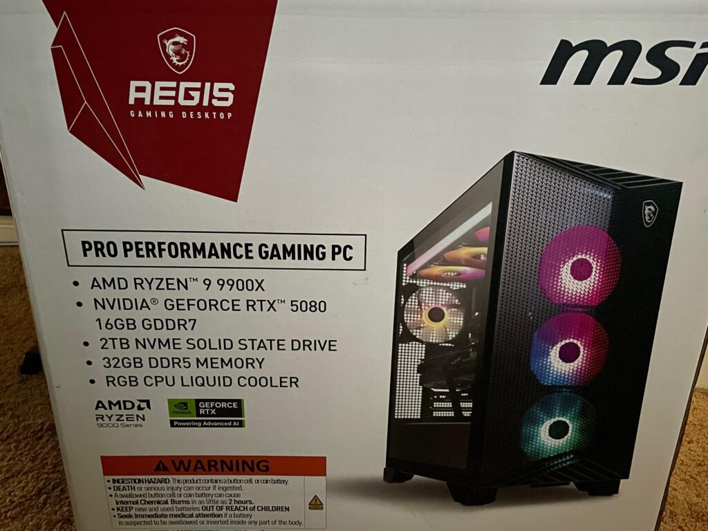 $2200 at Costco, how’d I do?