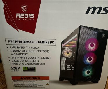 $2200 at Costco, how’d I do?