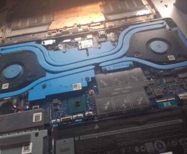 Friend thought thermal paste was 'gunk' and killed her laptop with nail polish remover. She's now ascended to the Potato Race