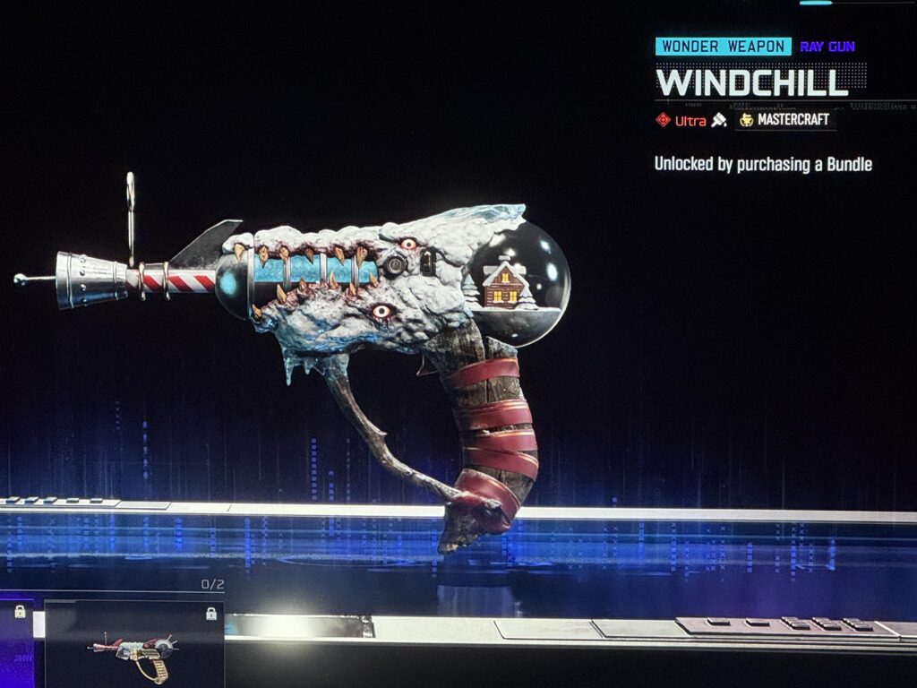 Windchill Raygun Mastercraft