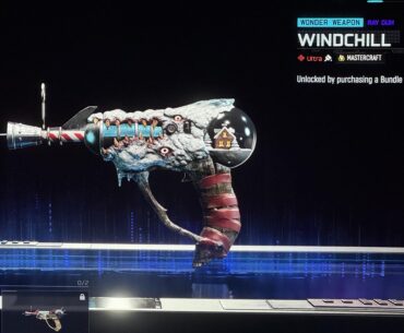 Windchill Raygun Mastercraft