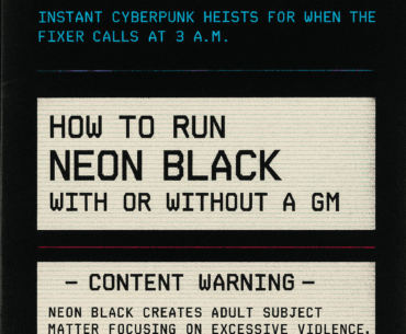 Built a cyberpunk heist generator with 150 mission sparks