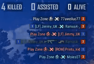 Maybe I'm just tired, but did the last guy just win and die by the blue at the same time?