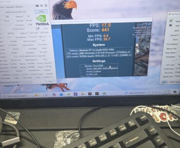 NVS 295 overclocking record?