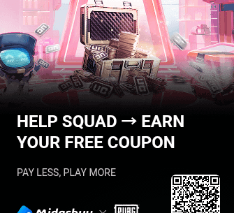 Help Squad → Earn Your Free Coupon