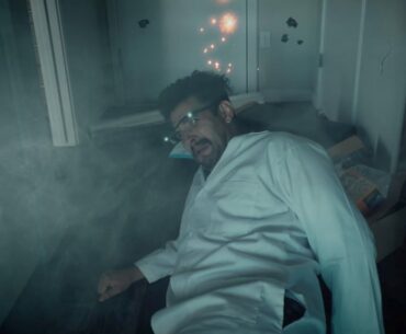 Stills from Cyberpunk short film I made.