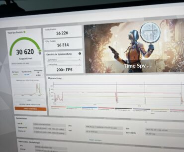9800X3D @ 102MHz BCLK + RTX 5080 @ 3.3GHz - "German Winter" Overclocking (-1°C Air) - 30.6k Time Spy