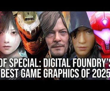 Digital Foundry's Best Game Graphics of 2025