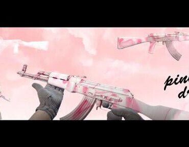 🎀 “Pink Dream” – My boyfriend’s custom AK-47 skin design for CS2!

New CS2 skin concept: “Pink Dream” (AK-47) 🎀