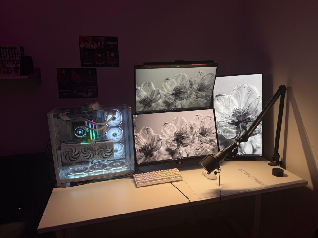 pc setup