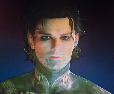 My first male v