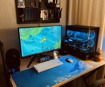 Finished my setup