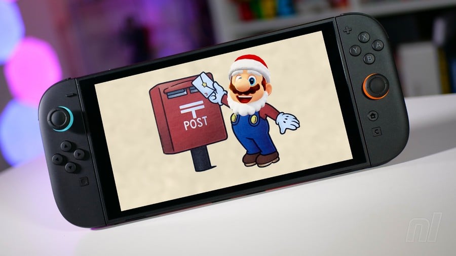 Nintendo Life Mailbox
