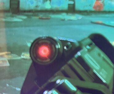Erebus’ little eye shifting around when you ADS is cute