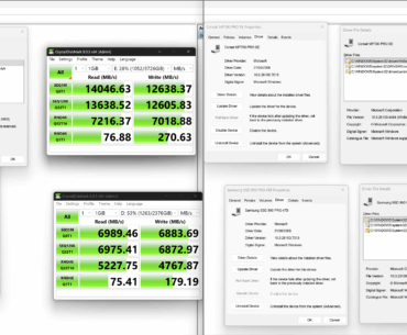 Have you tried Win11's 25H2's new NVMe driver yet? Big improvements on random read/write's