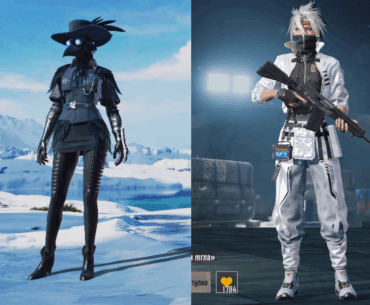 Comparison of PMGC 24 and 25 skins