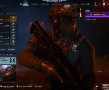 Why does it always show Samuels in the lobby despite me having another operator selected?