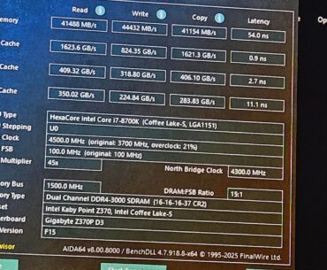 Title: RAM performance drops after CPU OC on 8700K delid + liquid metal