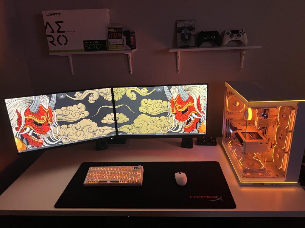 Orange Oni