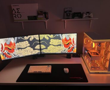 Orange Oni