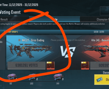Why does every want this stupid ahh gun,the demonsong is much better