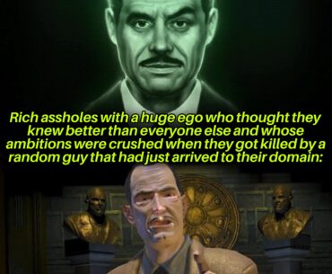 And they also share an aversion to golf clubs!