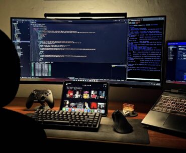 My workstation