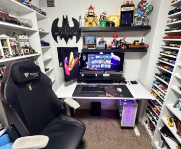 My setup/lego room