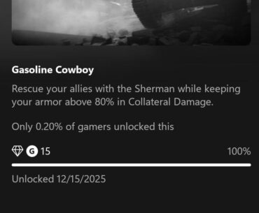 Hall yeah It was really difficult this achievement