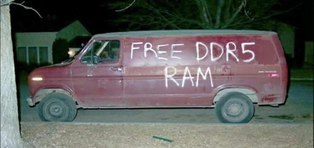What would you do if this van pulls up outside?