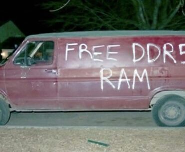 What would you do if this van pulls up outside?