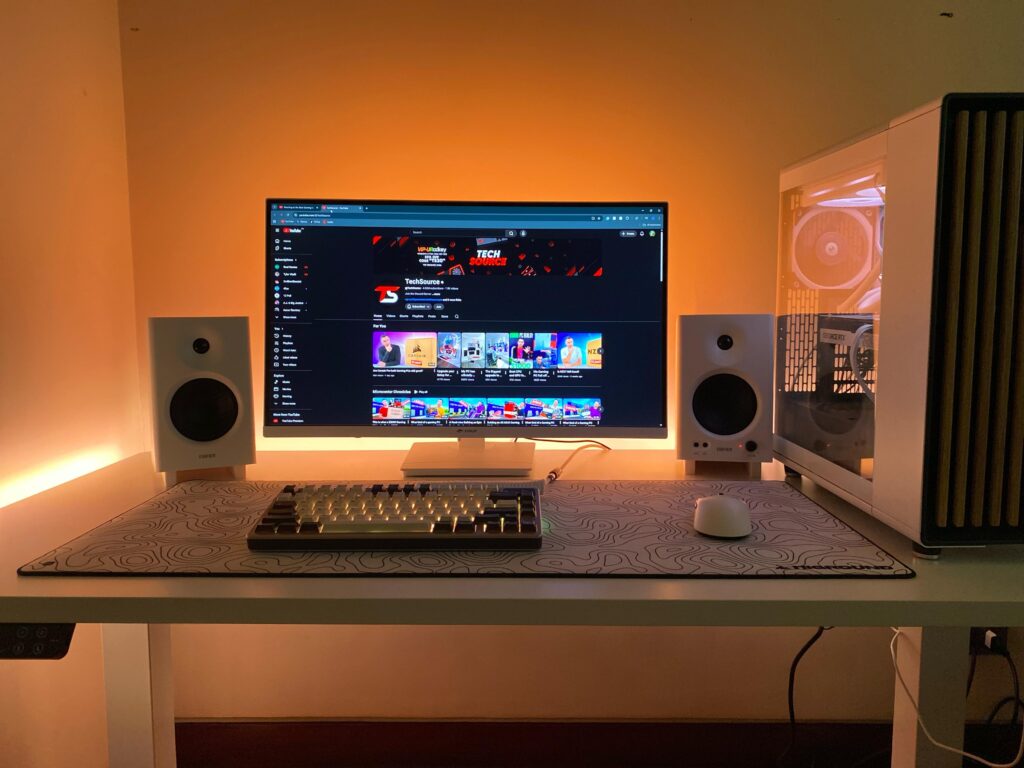 rate the setup