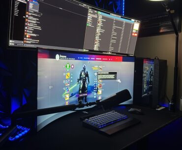 Double Ultrawide Setup