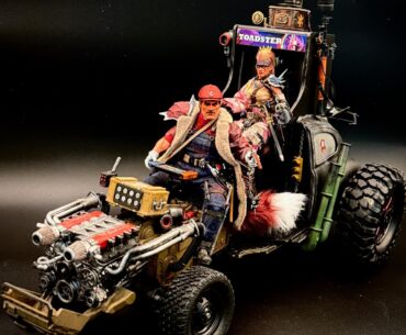 I present the Toadster from my 1/12(6in) figure mashup of Mario and Mad Max