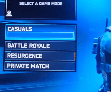 Can't play casuals
