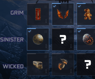 Claimed my two wicked relics before Thursday's Nerfs