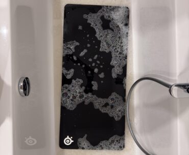 This is your reminder to clean your mousepad..