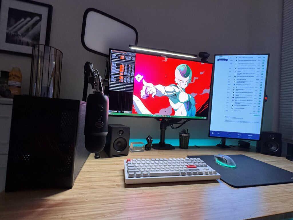 My home productivity/gaming setup