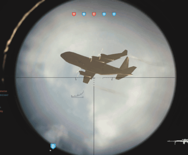 You know it's over when you look up and see this