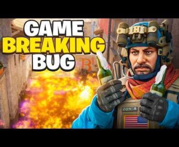 Grenade pick-up bug