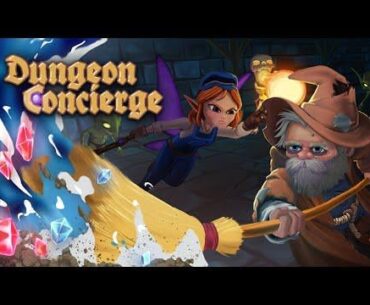 I quit my job to make a game about... having a worse job. (Dungeon Concierge)