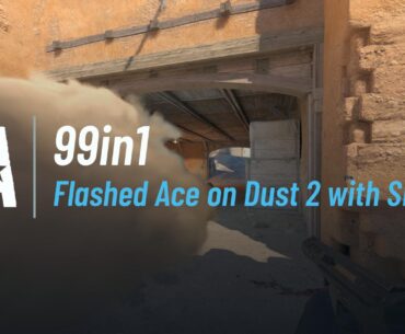 Ace with my sketchy Kjaerbye aim
