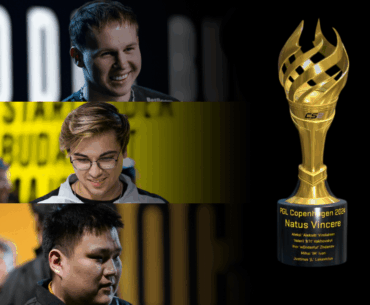 Reminder: Players controlez, tN1R, and Twistzz won't receive the Major playoffs participants' trophies because they're playing as "stand-in players."
