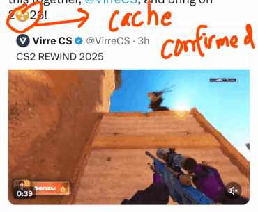 Cache confirmed.