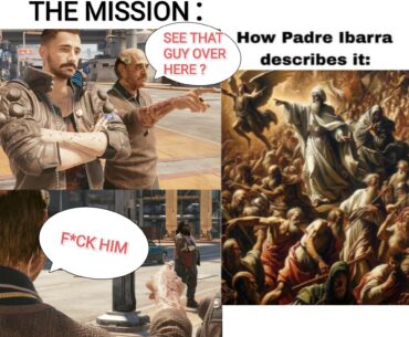 sacred mission from Padre ...
