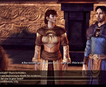 Dragon Age Origins was wild.
