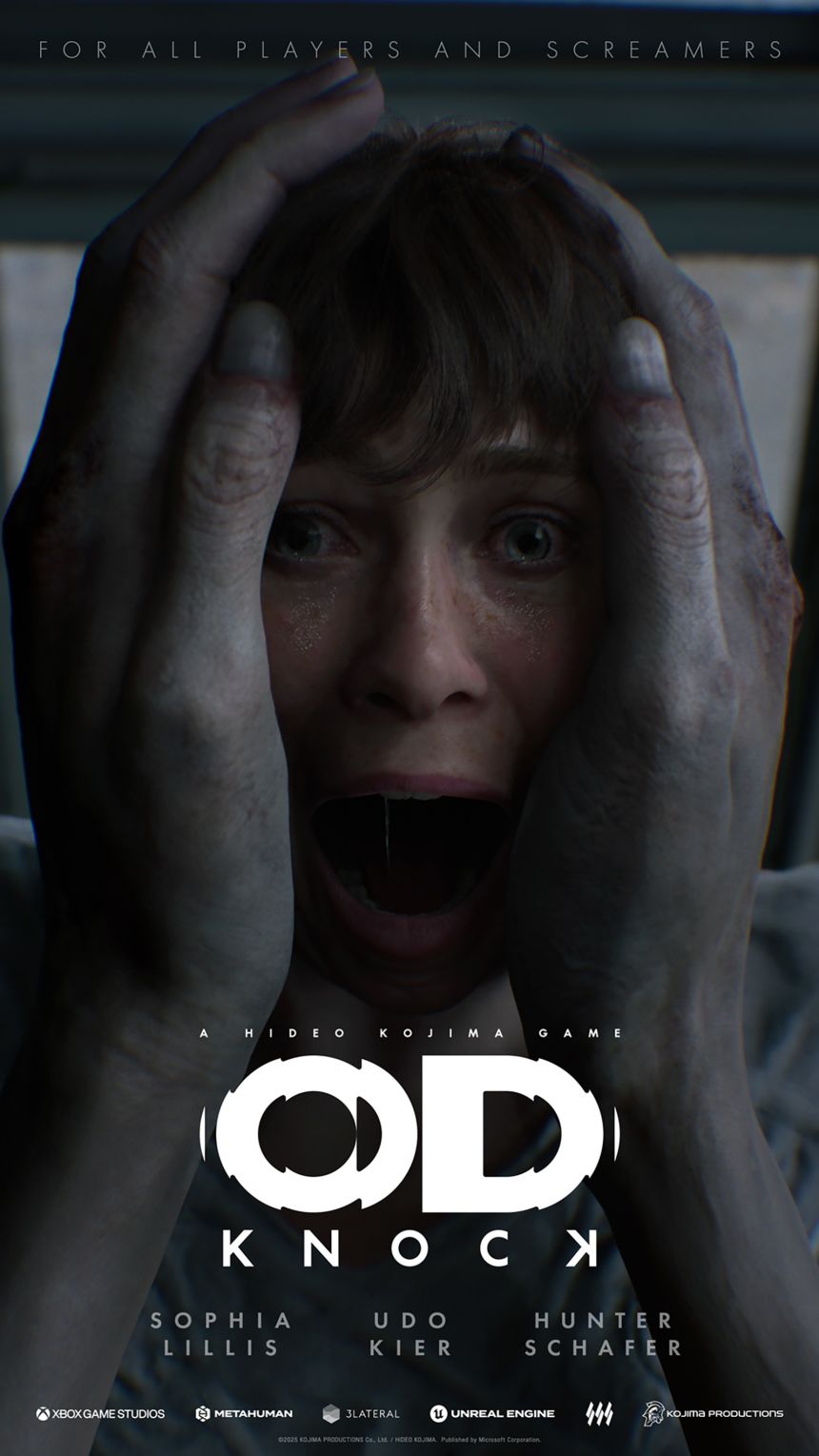 Hideo Kojima's next game 