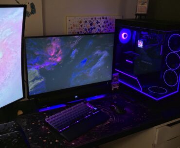 Finally got a desktop this year. Gave it a few tweaks and now I think I'm set
